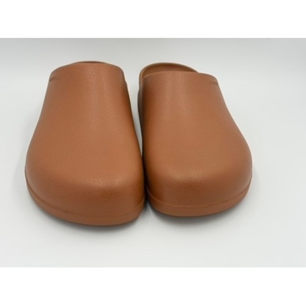 CROCS Men's Slip-On Clogs in Brown